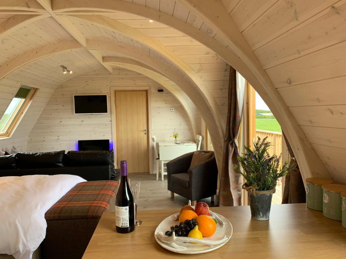 Caithness View Luxury Farm Lodges And Bbq Huts Wick  Exterior foto