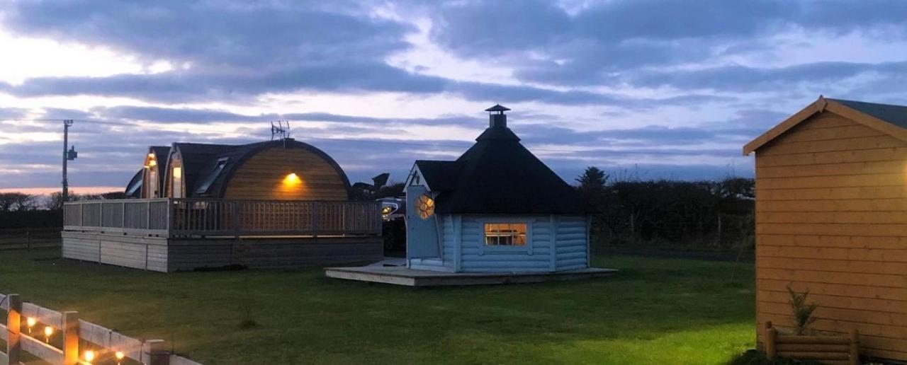 Caithness View Luxury Farm Lodges And Bbq Huts Wick  Exterior foto