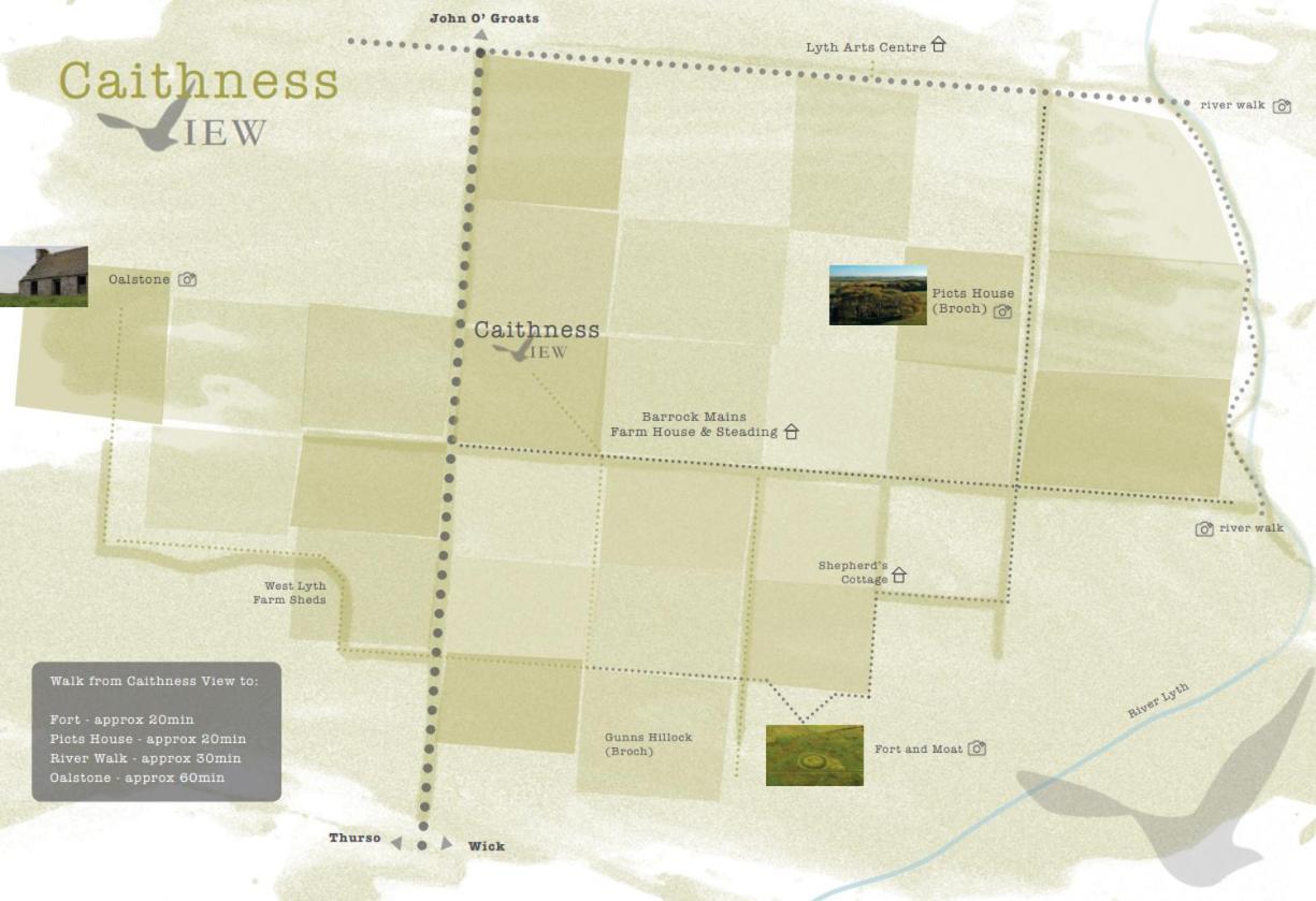 Caithness View Luxury Farm Lodges And Bbq Huts Wick  Exterior foto